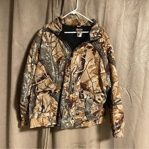 Mens Outfitters Ridge Camo Jacket